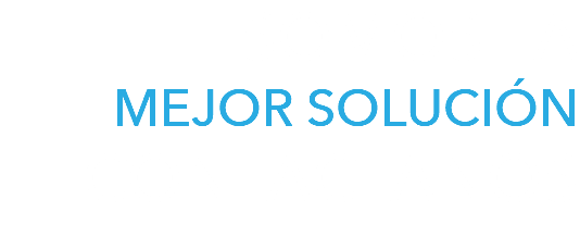 SOMOS LA MEJOR SOLUCIÓN CONTÁCTANOS